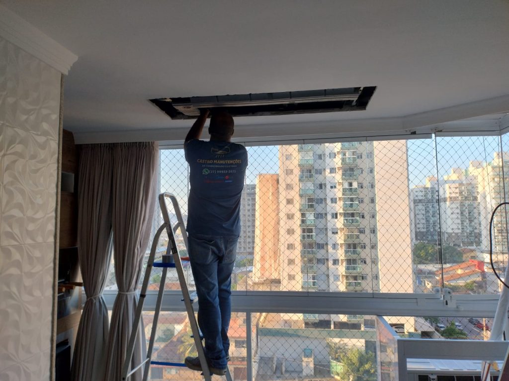 Instalação de Ar Condicionado